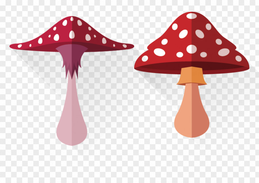 Cartoon Mushrooms Mushroom Fall Euclidean Vector PNG