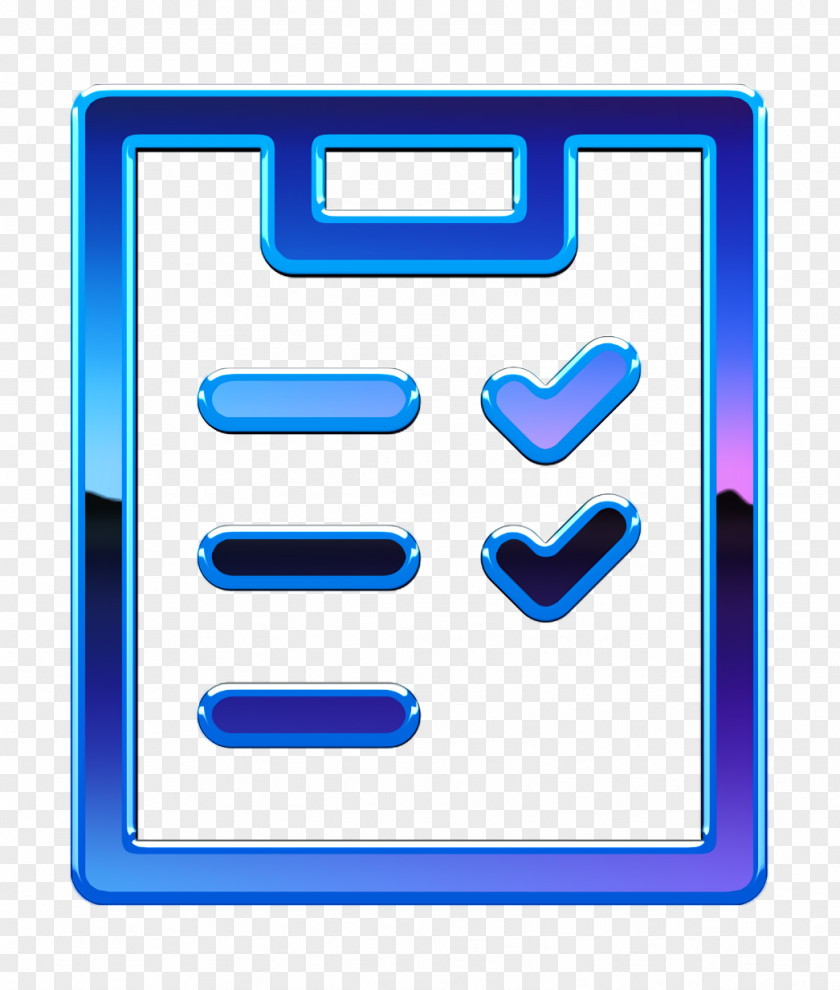 Checklist Icon Notes And Tasks PNG