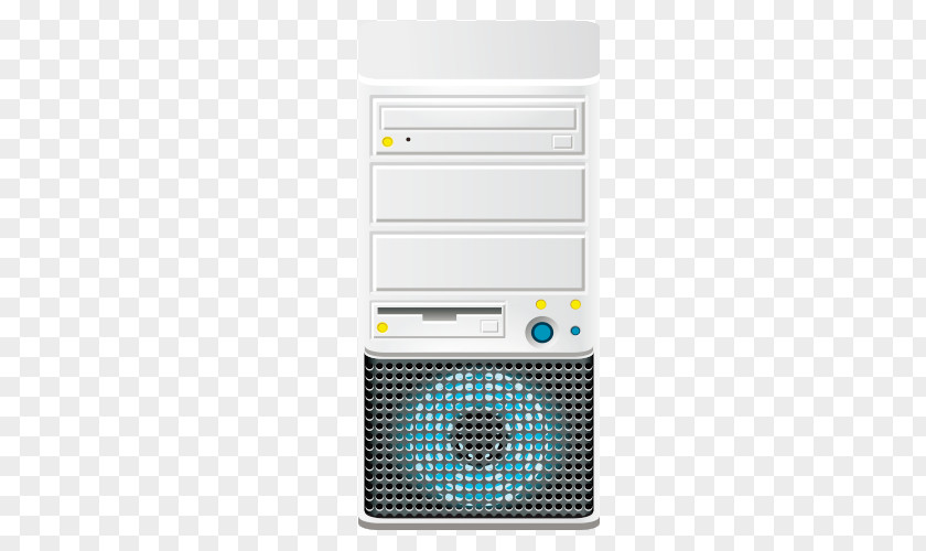 Computer Host Material Download File PNG
