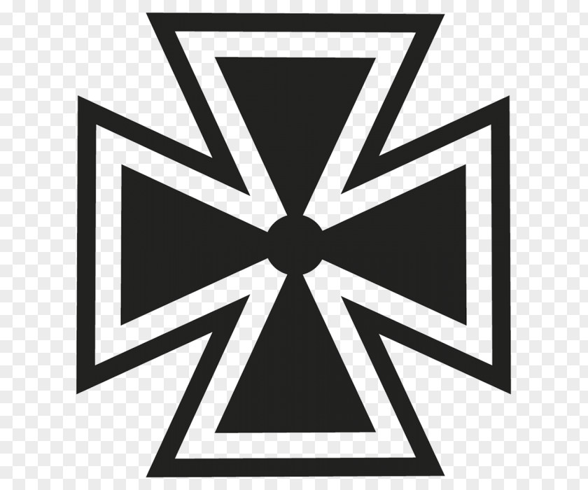 Croix De Malte Iron Cross Vector Graphics Symbol PNG