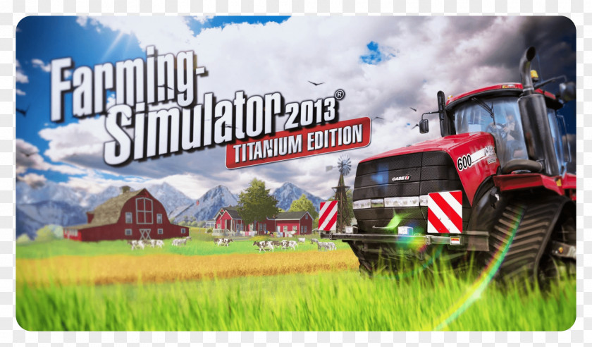 Farming Simulator 2013 17 15 Simulation PNG