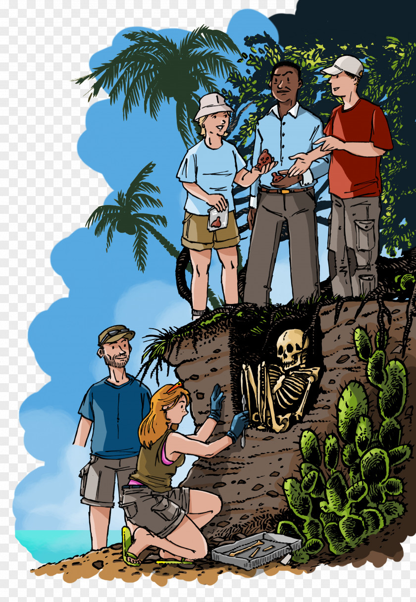 Field Work Cliparts Cartoon Comics Research Anthropology Clip Art PNG