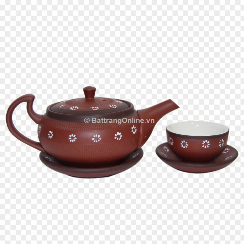 Hoa Sứ Ceramic Pottery Coffee Cup Teapot Porcelain PNG