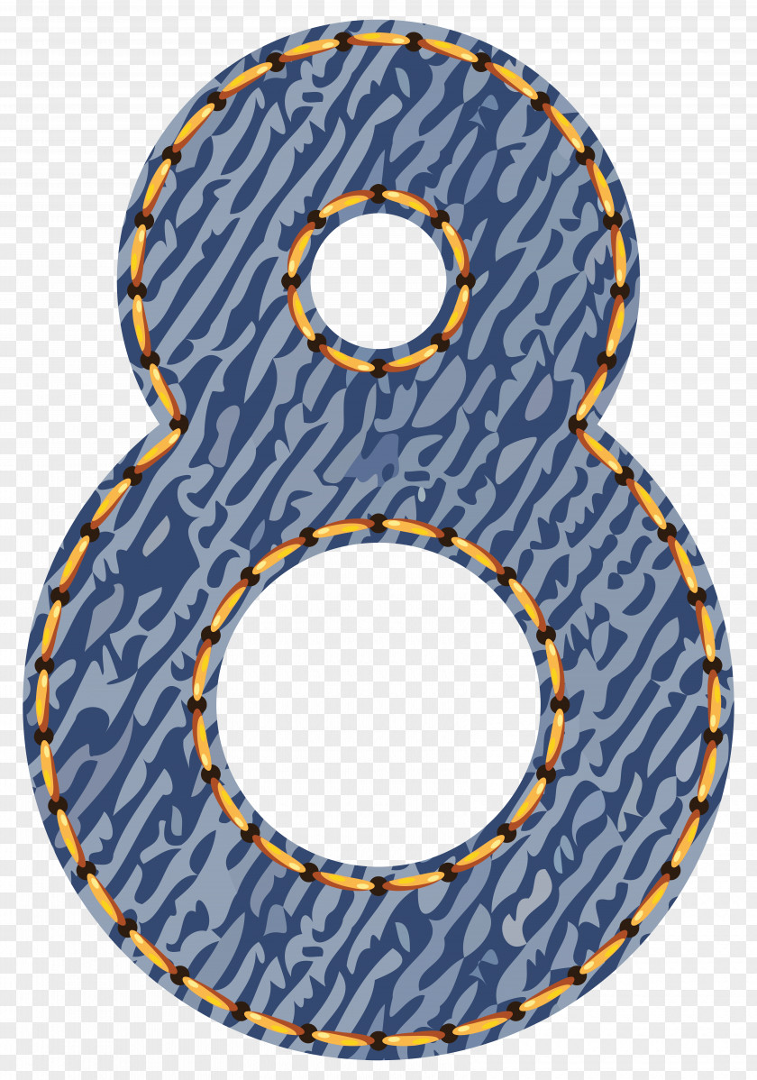 Jeans 0 Number Clip Art PNG