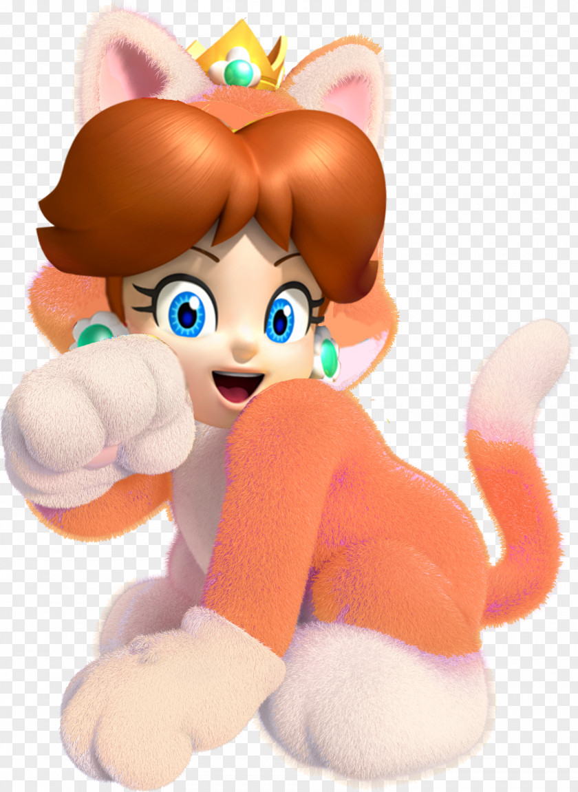 Luigi Super Mario 3D World Princess Peach Daisy Rosalina PNG