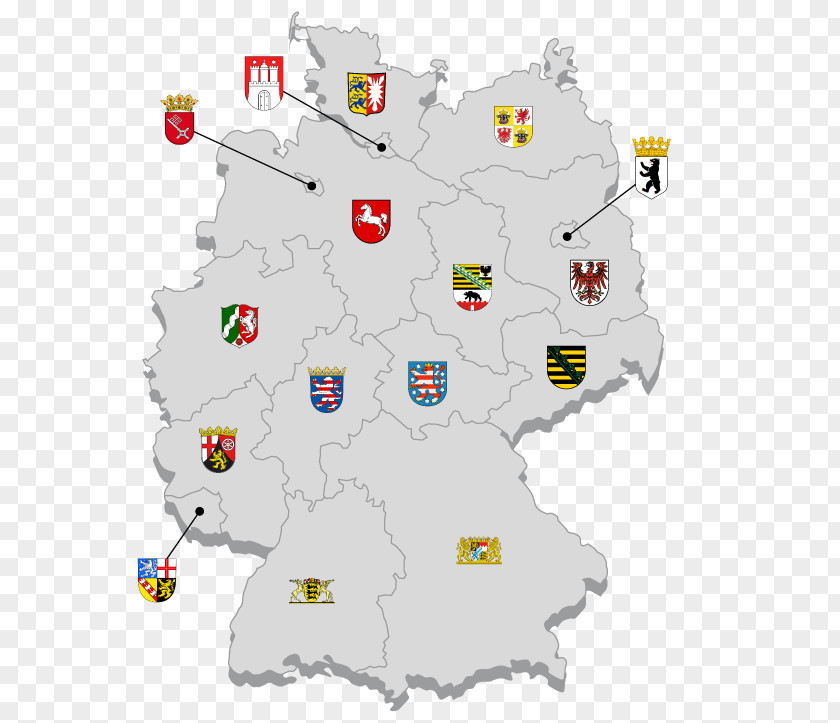 Map Germany Character Line Animal PNG