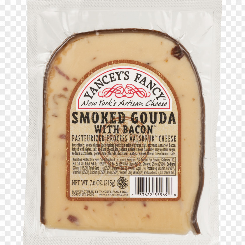 Milk Gouda Cheese Gruyère Edam Bacon PNG