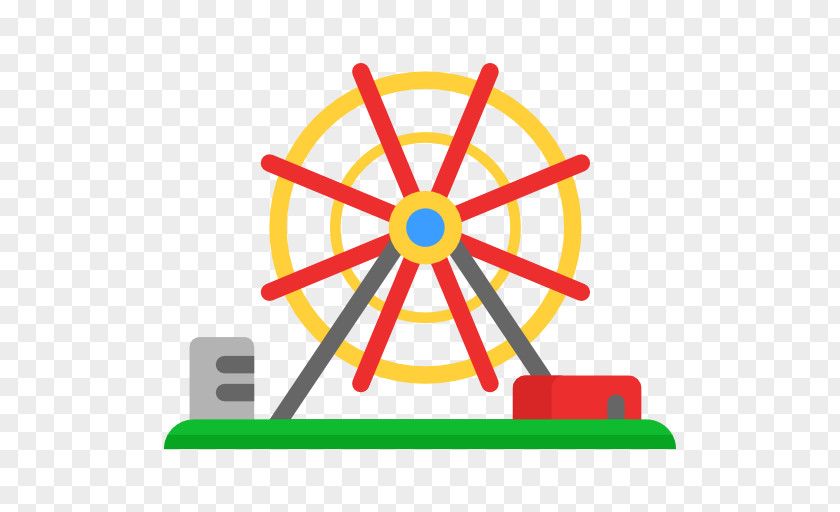 Park Vector Ferris Wheel PNG