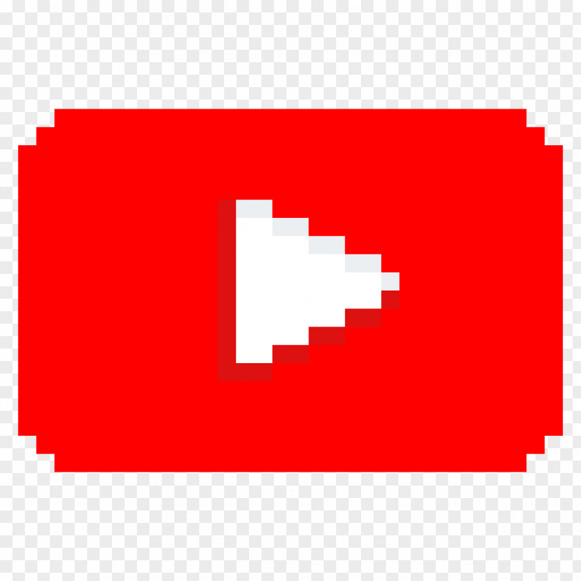 Pixel Youtube Minecraft Art Vector Graphics Video Games PNG