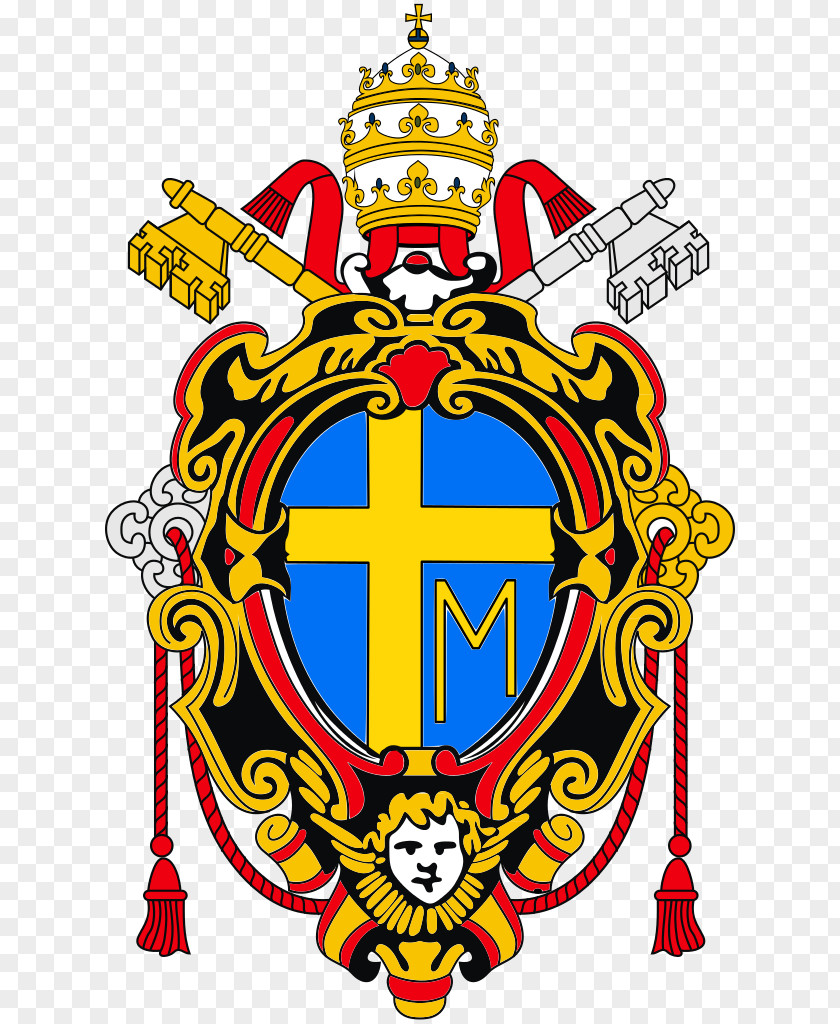Pope John Paul Ii Mediator Dei Mystici Corporis Sacrosanctum Concilium Papal Coats Of Arms PNG