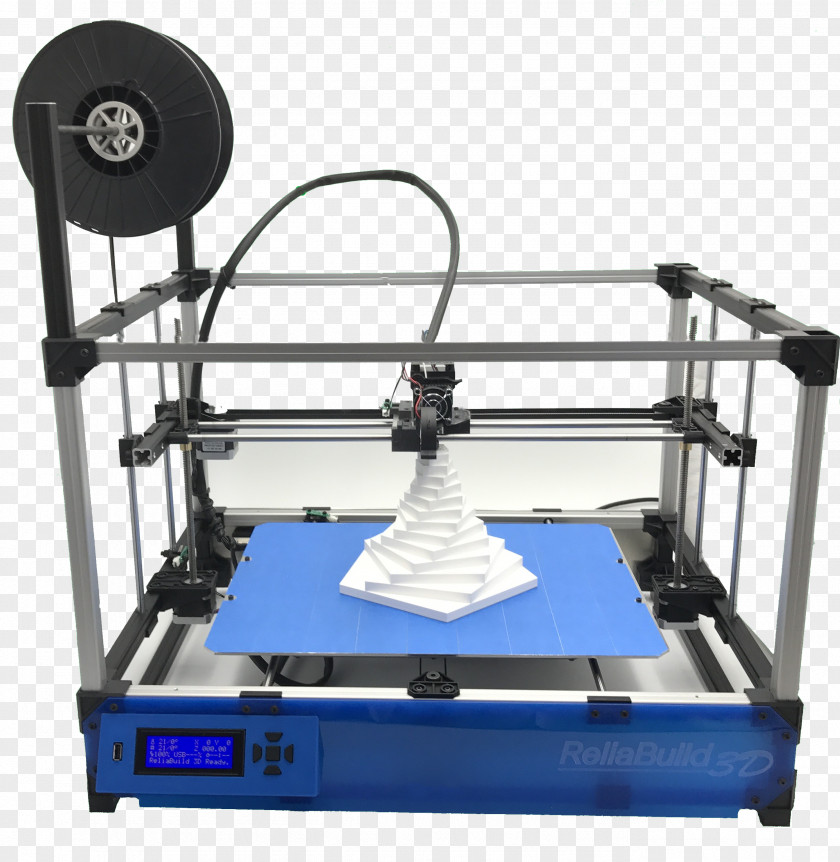 Printer 3D Printing ReliaBuild Extrusion Machine PNG