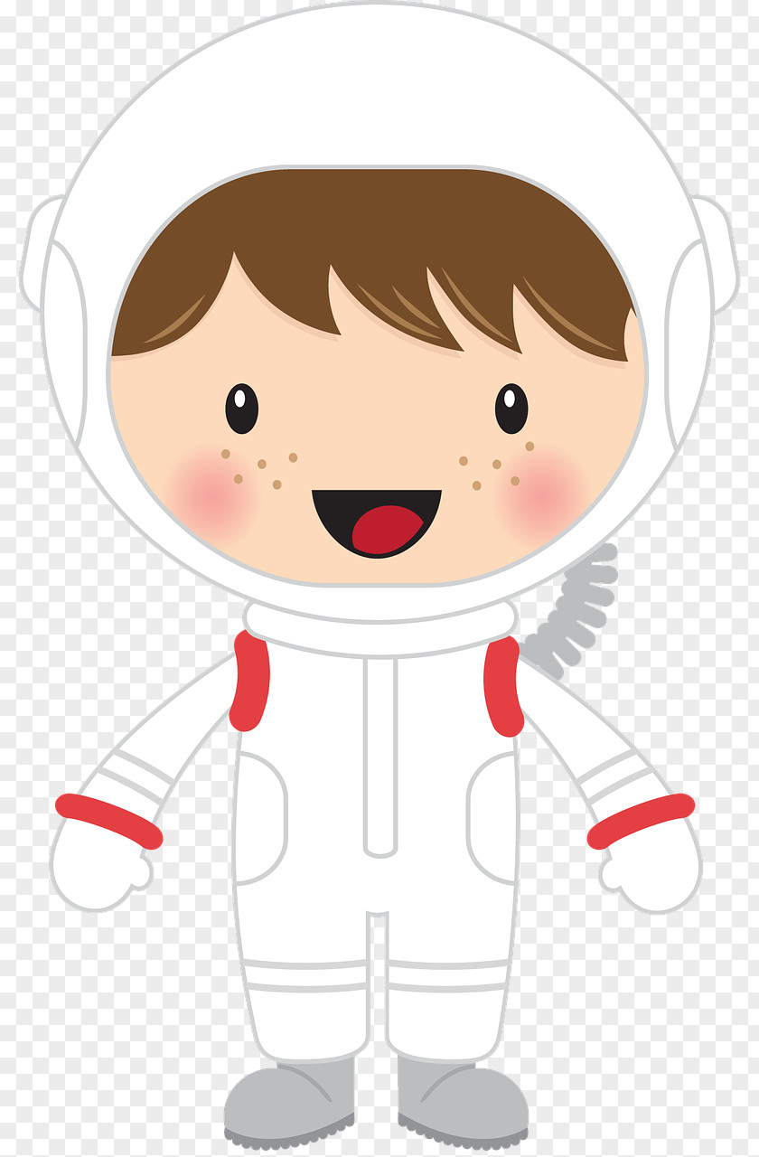 Small Astronaut Clip Art PNG