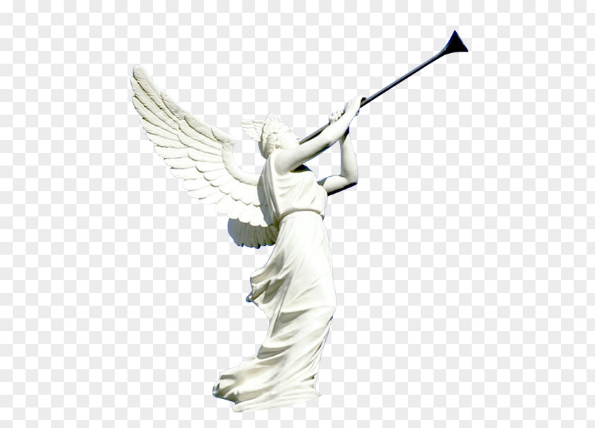 Statue Classical Sculpture Figurine Angel M PNG