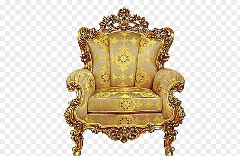 The Throne Of Emperor Chair Table Furniture PNG
