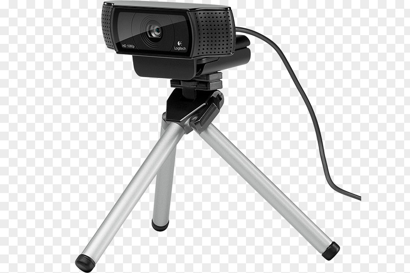 Web Camera Amazon.com 1080p Webcam High-definition Video Logitech PNG
