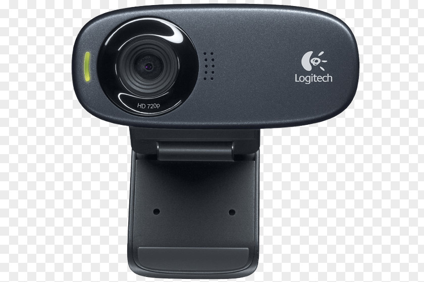 Web Camera Microphone Webcam 720p High-definition Video Logitech PNG