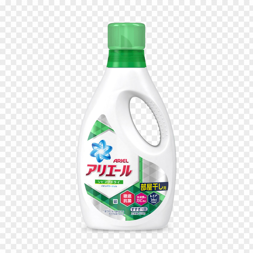 Ariel アリエール リビングドライ イオンパワージェル 本体 910g Laundry Detergent PNG