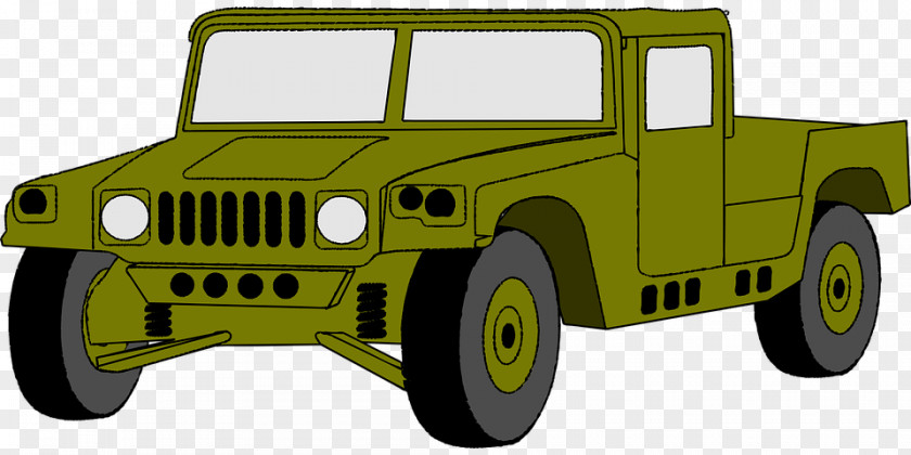 Army Jeep Hummer H3 Car Humvee PNG