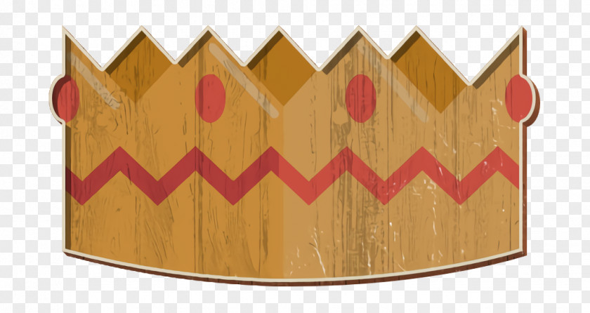 Crown Lighting Accessory Icon Newyears Party PNG