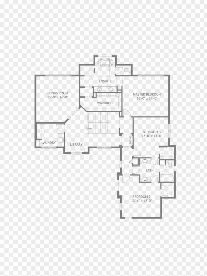 Design Floor Plan Line PNG