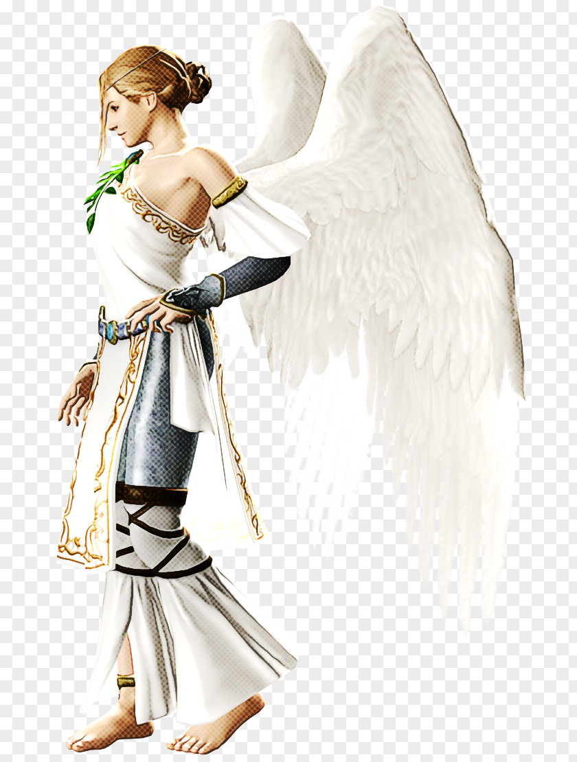 Fashion Design Wing Angel Costume PNG