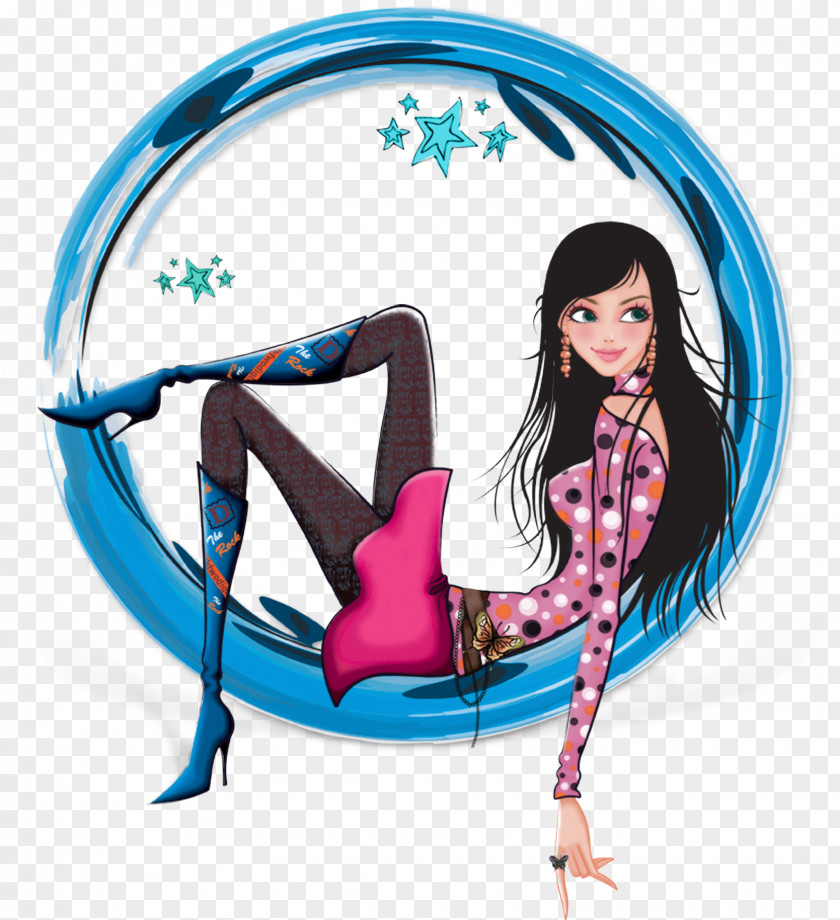 Fashionable Women Drawing Photography Female Illustration PNG