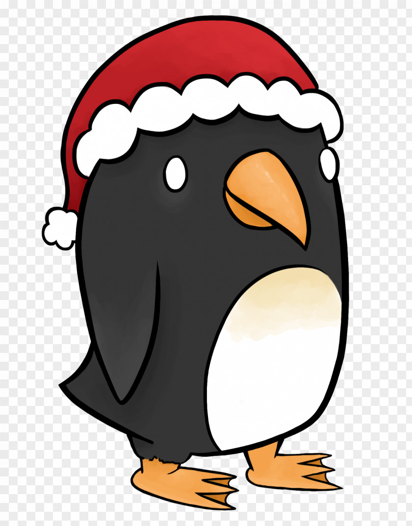 Little Penguin Cartoon Beak Clip Art PNG