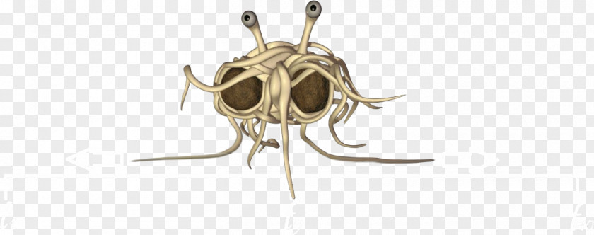 Monster The Gospel Of Flying Spaghetti Pasta Religion PNG