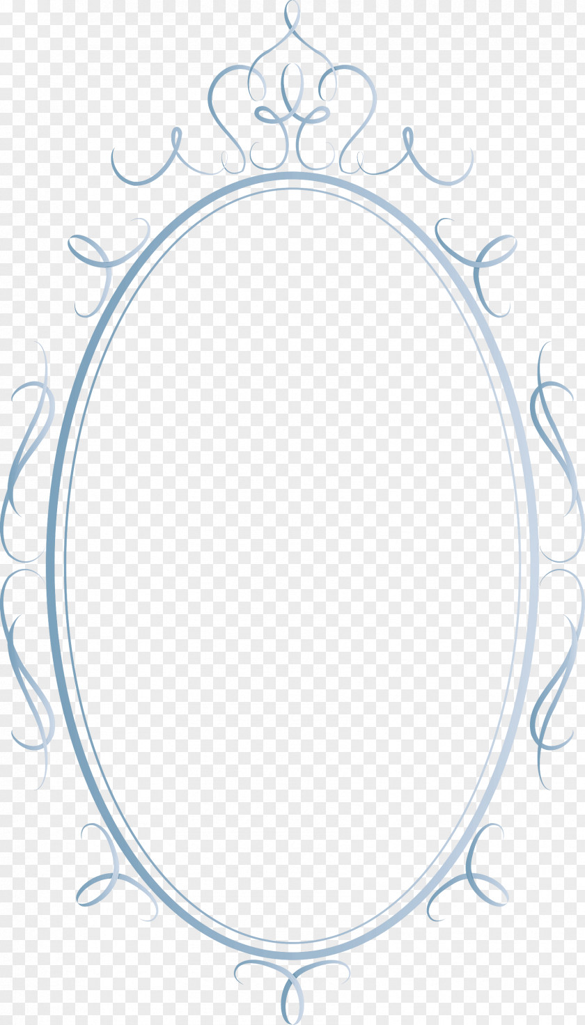 Oval Frame PNG