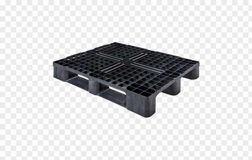 Pallet Deck Plastic Logistics TRUSCO α樹脂パレット 超軽量薄型 1100X1100X125 Palette En Plastique PNG