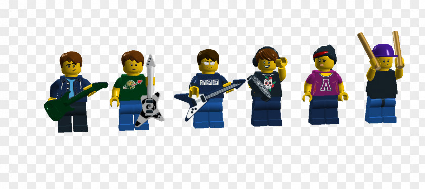 Rock Concert Lego Ideas Keyboard PNG