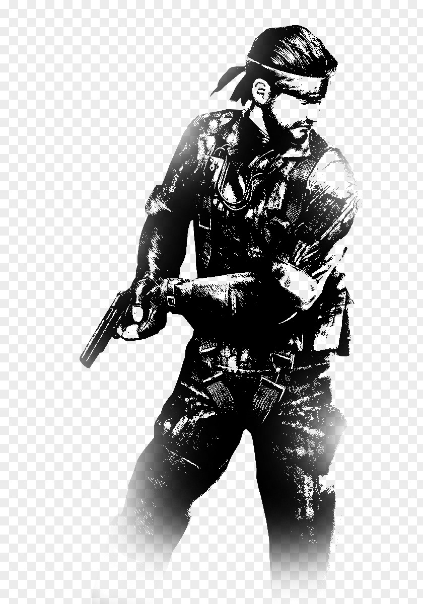 Solid Snake DeviantArt Soldier Big Boss Military PNG