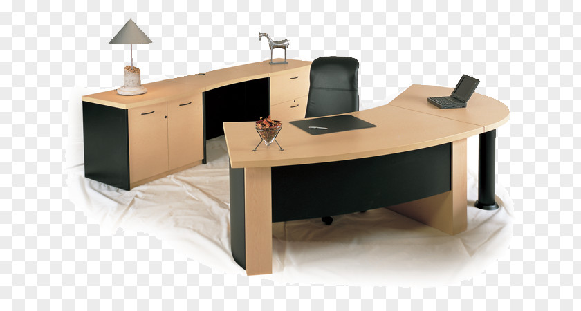 Table Computer Desk Office Furniture PNG