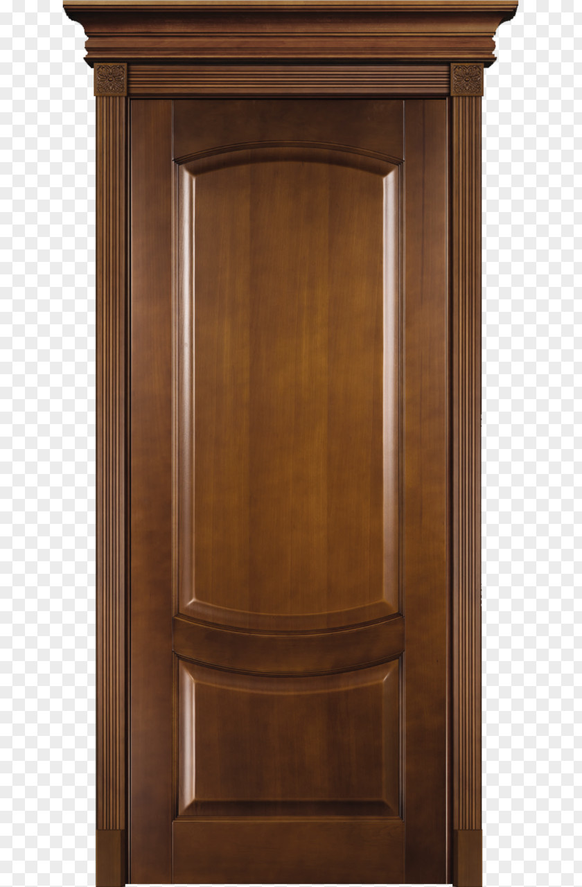Wooden Door Cylinder Lock Furniture Oak PNG