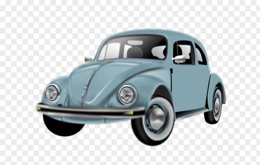Wv Cliparts Volkswagen Beetle Car New PNG