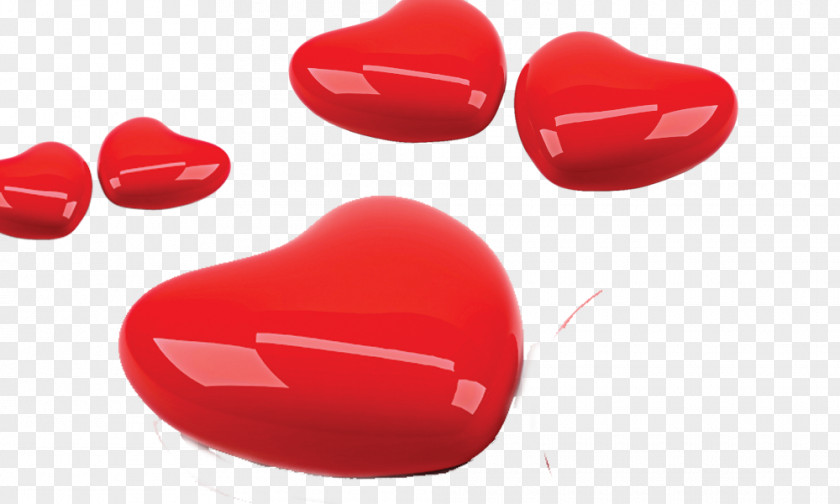 3D Heart Computer Graphics File PNG