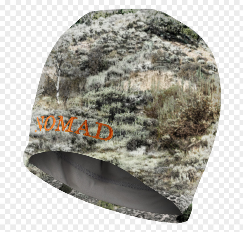 Cap Beanie Mossy Oak Camouflage Nomad PNG