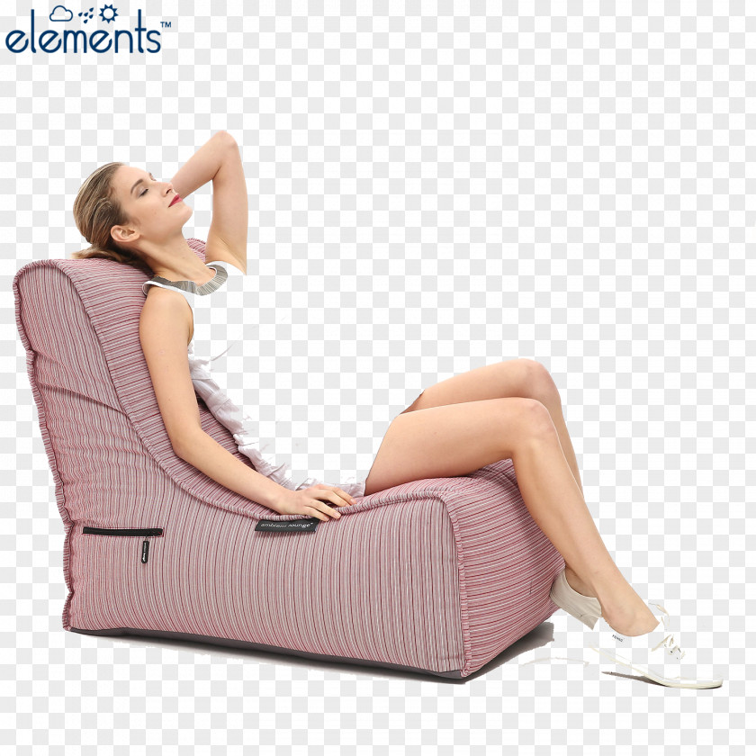 Chair Bean Bag Chairs Couch PNG
