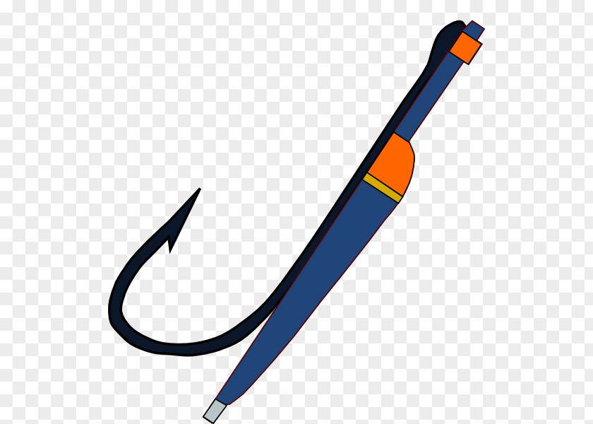 Floating Geometry Fishing Clip Art PNG