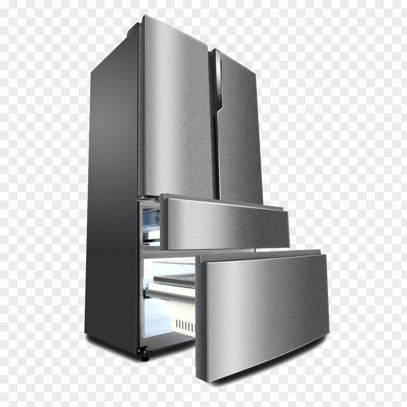 Freezer Refrigerator Haier Freezers Auto-defrost Home Appliance PNG
