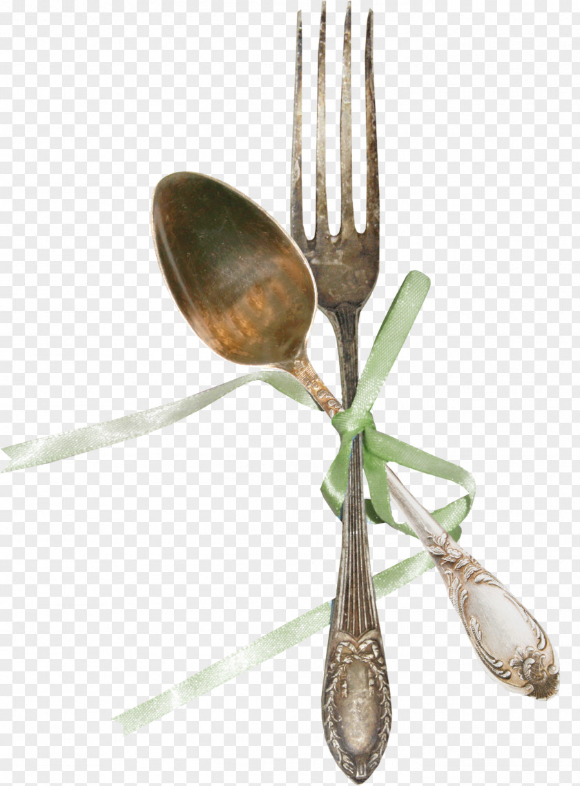 Gift Spoon Fork Material Free To Pull Wooden Tableware PNG