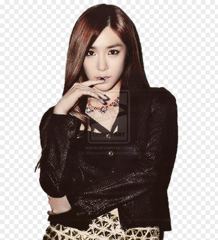 Girls Generation Tiffany Girls' Flower Power Oh! PNG