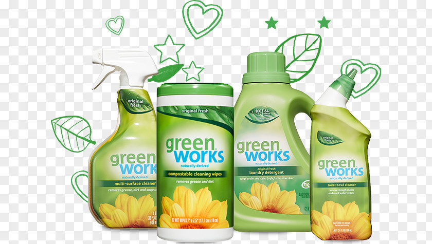 Green Fresh Cleaning Environmentally Friendly Agent Cleaner PNG