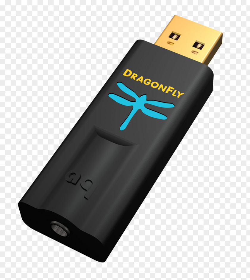 Headphone Amplifier AudioQuest DragonFly Digital-to-analog Converter USB PNG