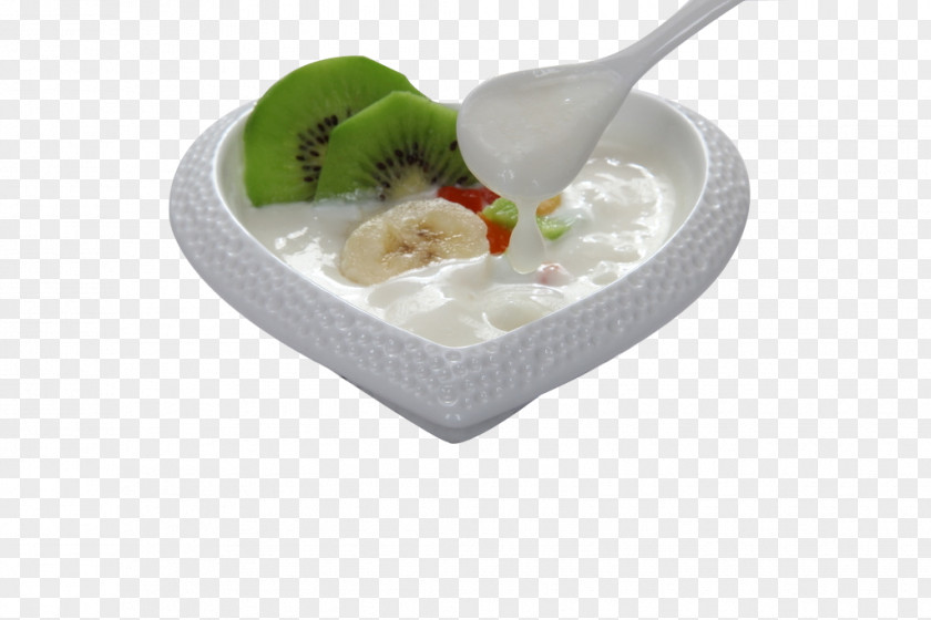 Heart Bowl Of Yogurt Food Hyperlipidemia Diet Cows Milk PNG