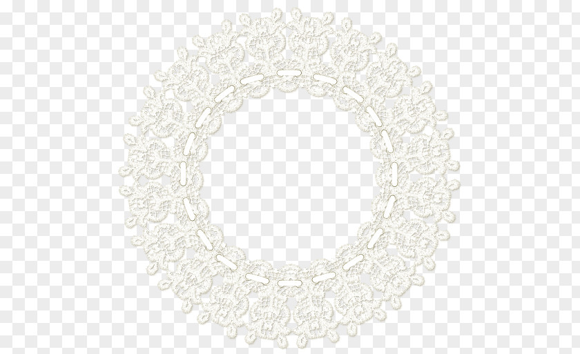 Mirror Picture Frames Lace Mat PNG