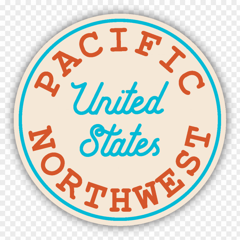 Pacific Northwest Decal Logo Northwestern United States Sticker PNG