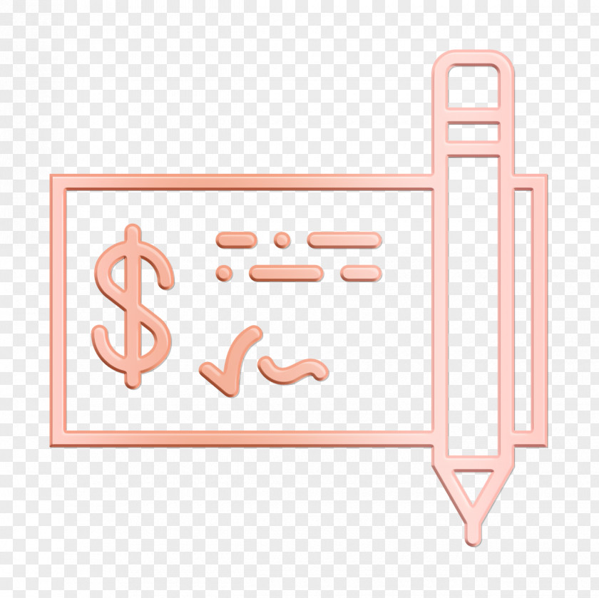 Payment Icon Check Business PNG
