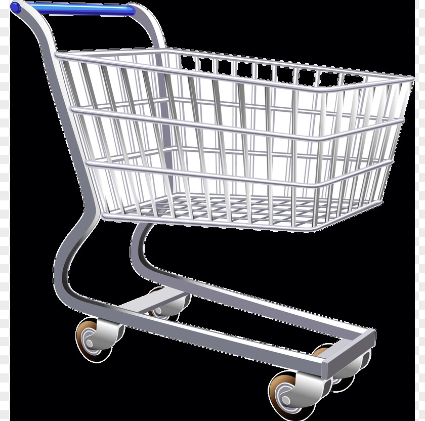 Shopping Cart Stock Photography PNG