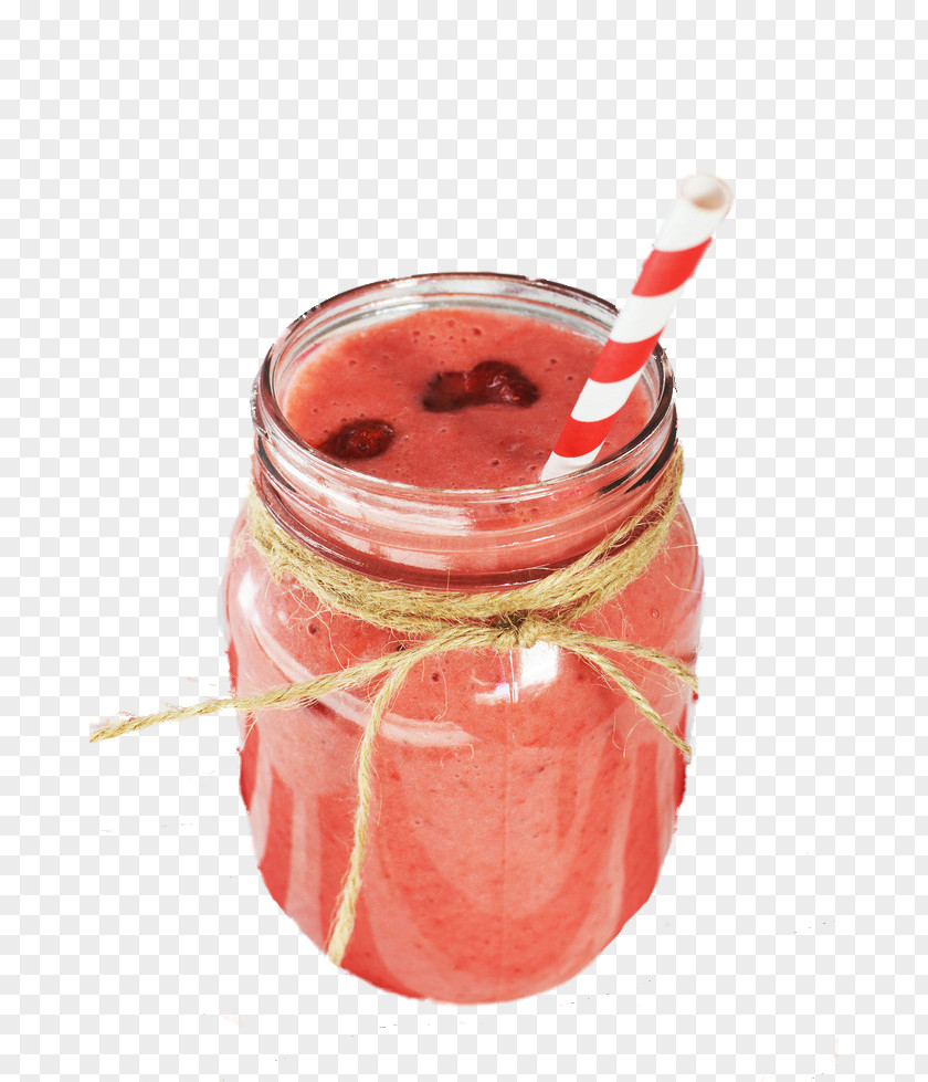Strawberry Milkshake HD Clips Ice Cream Smoothie Soft Drink PNG